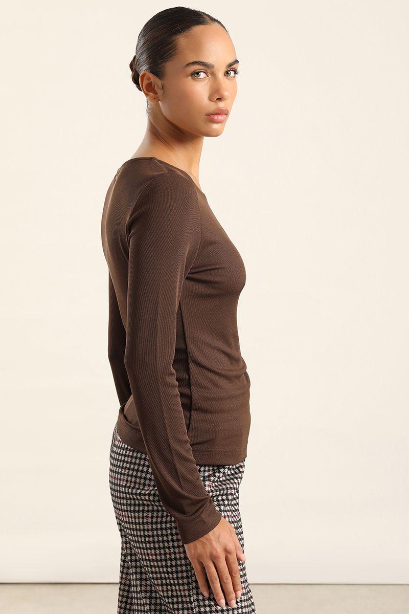 Top Herraje Metal, Cut Out, Chocolate Liola-6