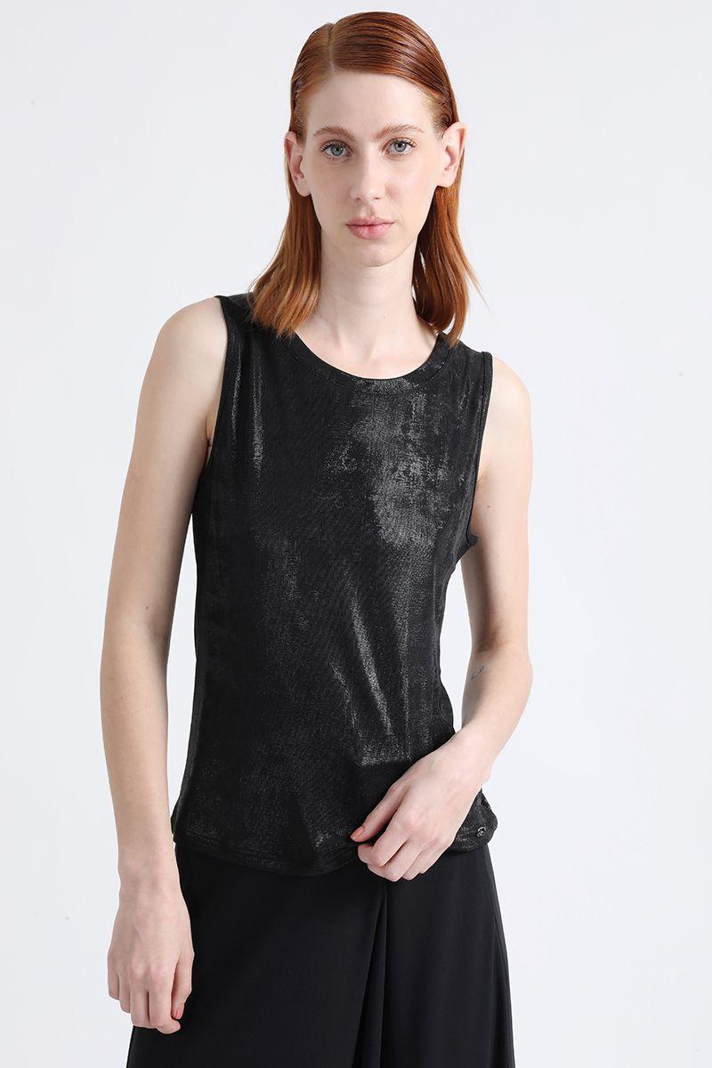Top Metalizado, Negro Liola-0