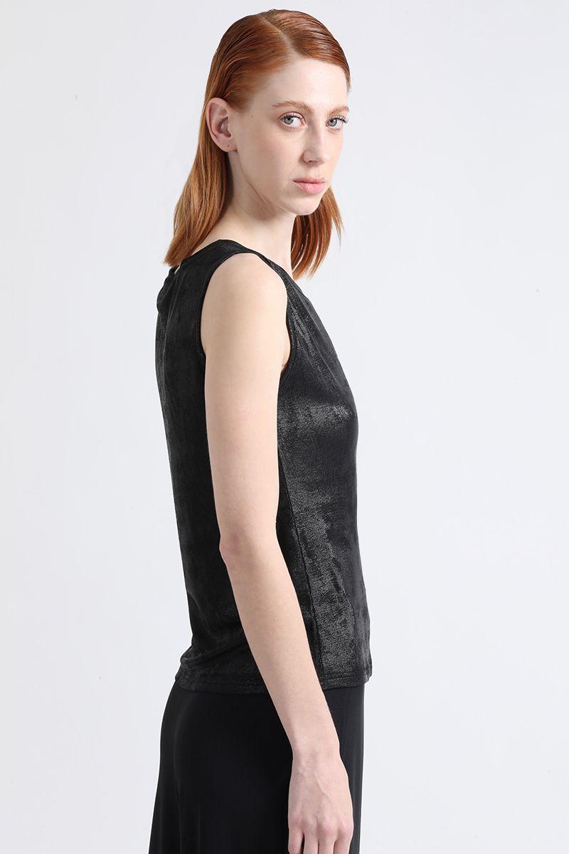 Top Metalizado, Negro Liola-1