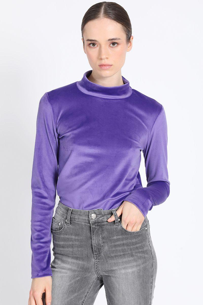 Beatle Terciopelo Violeta Liola-4