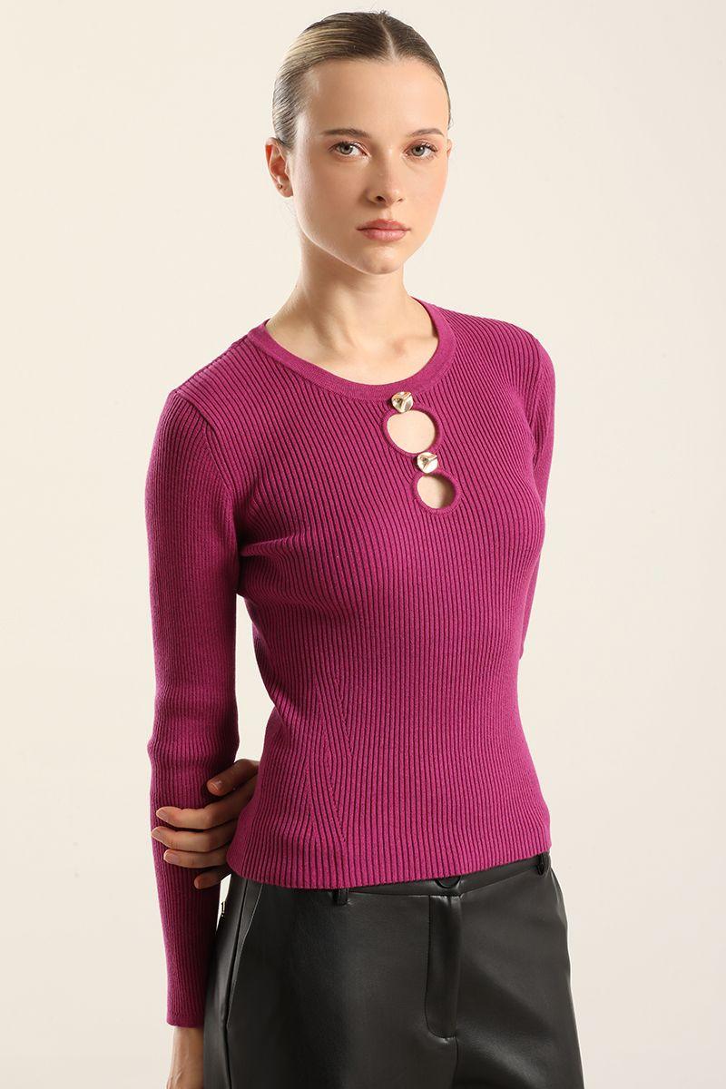 Jersey Punto Aberturas, Violeta Liola-4