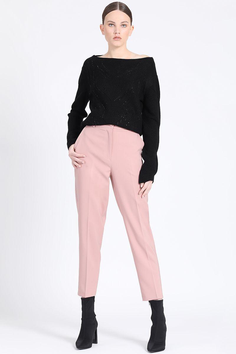 Pantalon Sastre, Rosa Liola-0
