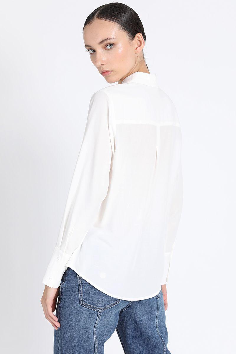 Camisa Basica, Crudo Liola-1