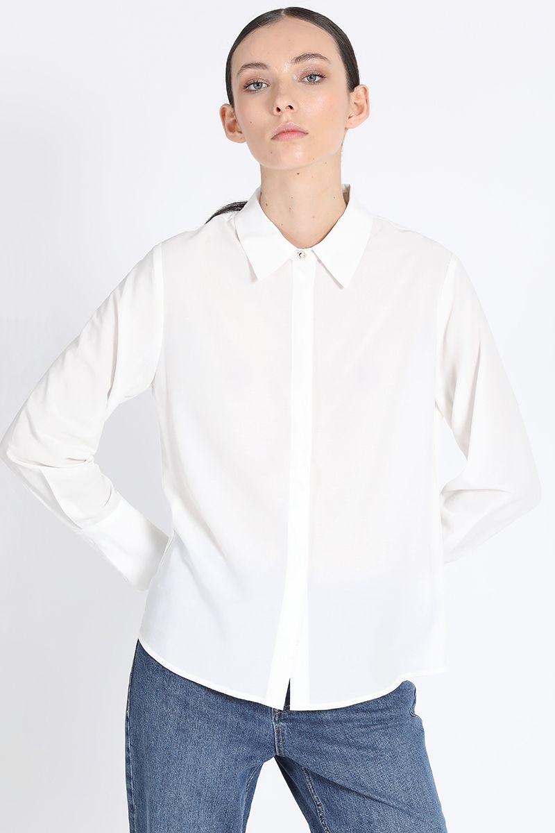 Camisa Basica, Crudo Liola-4