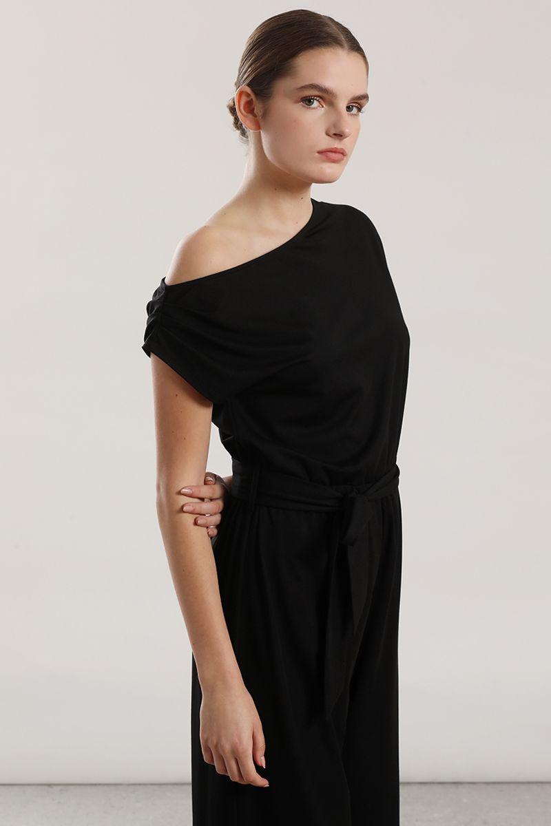 Enterito recto mujer Liola negro-1