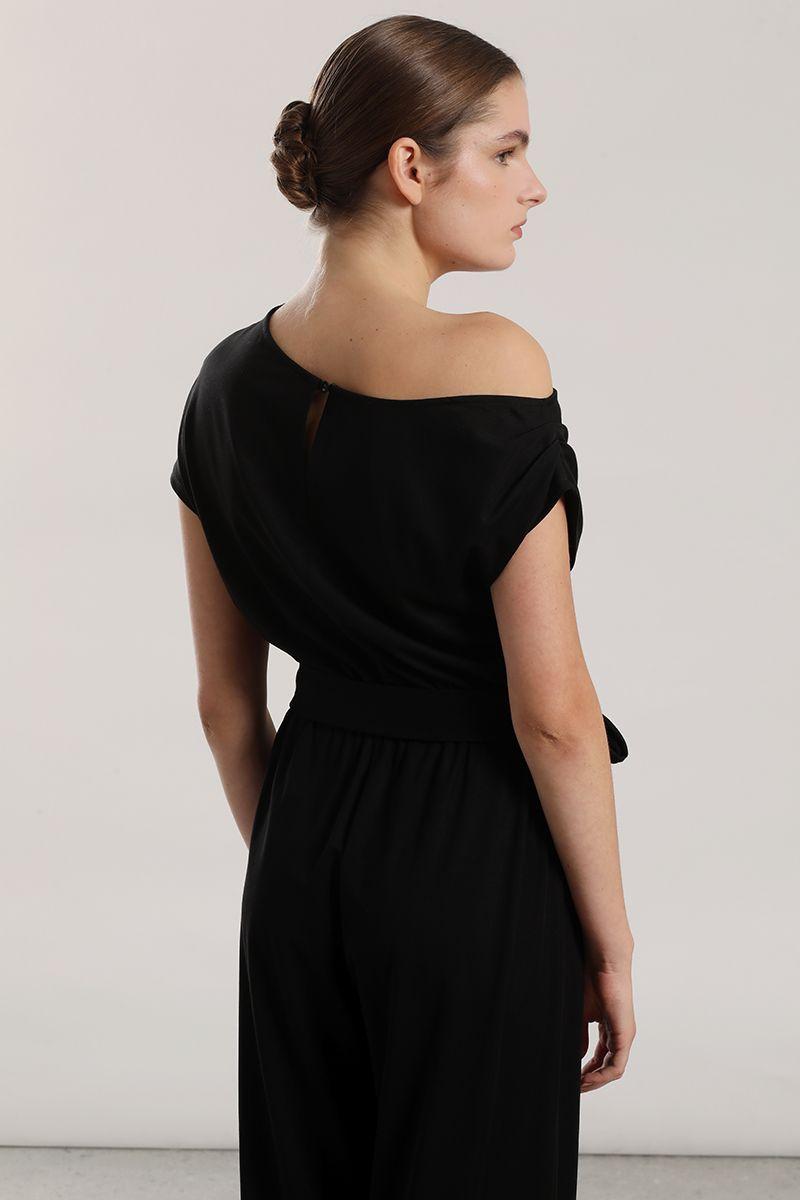 Enterito recto mujer Liola negro-2