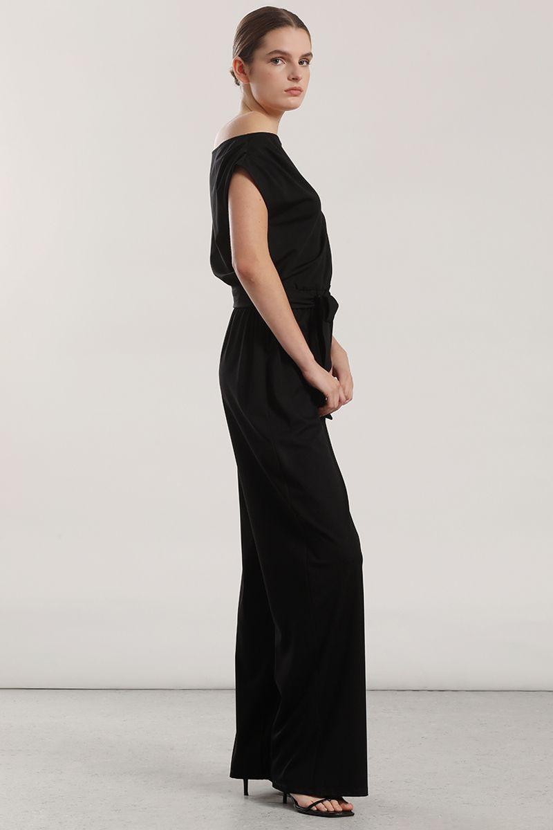 Enterito recto mujer Liola negro-4