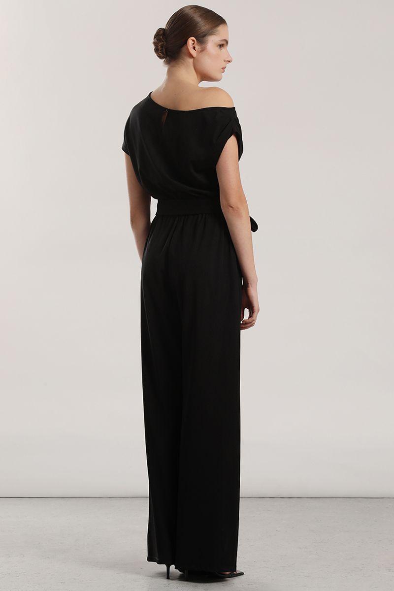 Enterito recto mujer Liola negro-5