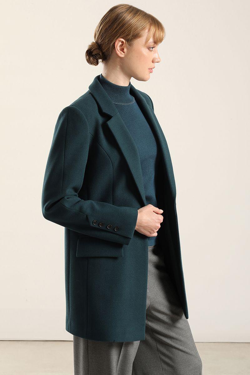 Chaqueton basico, muflon turquesa Liola-1