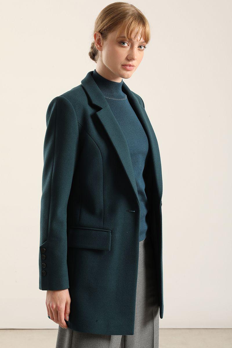 Chaqueton basico, muflon turquesa Liola-4