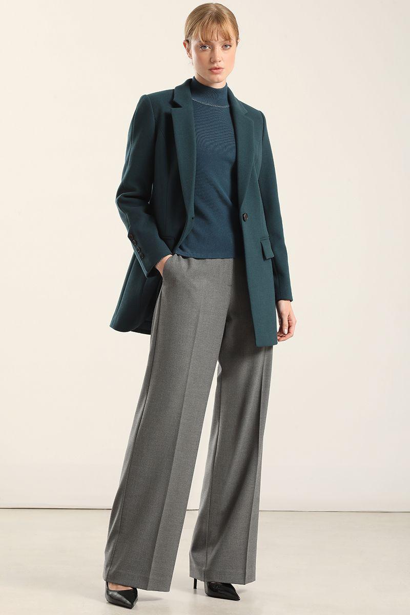 Chaqueton basico, muflon turquesa Liola-5