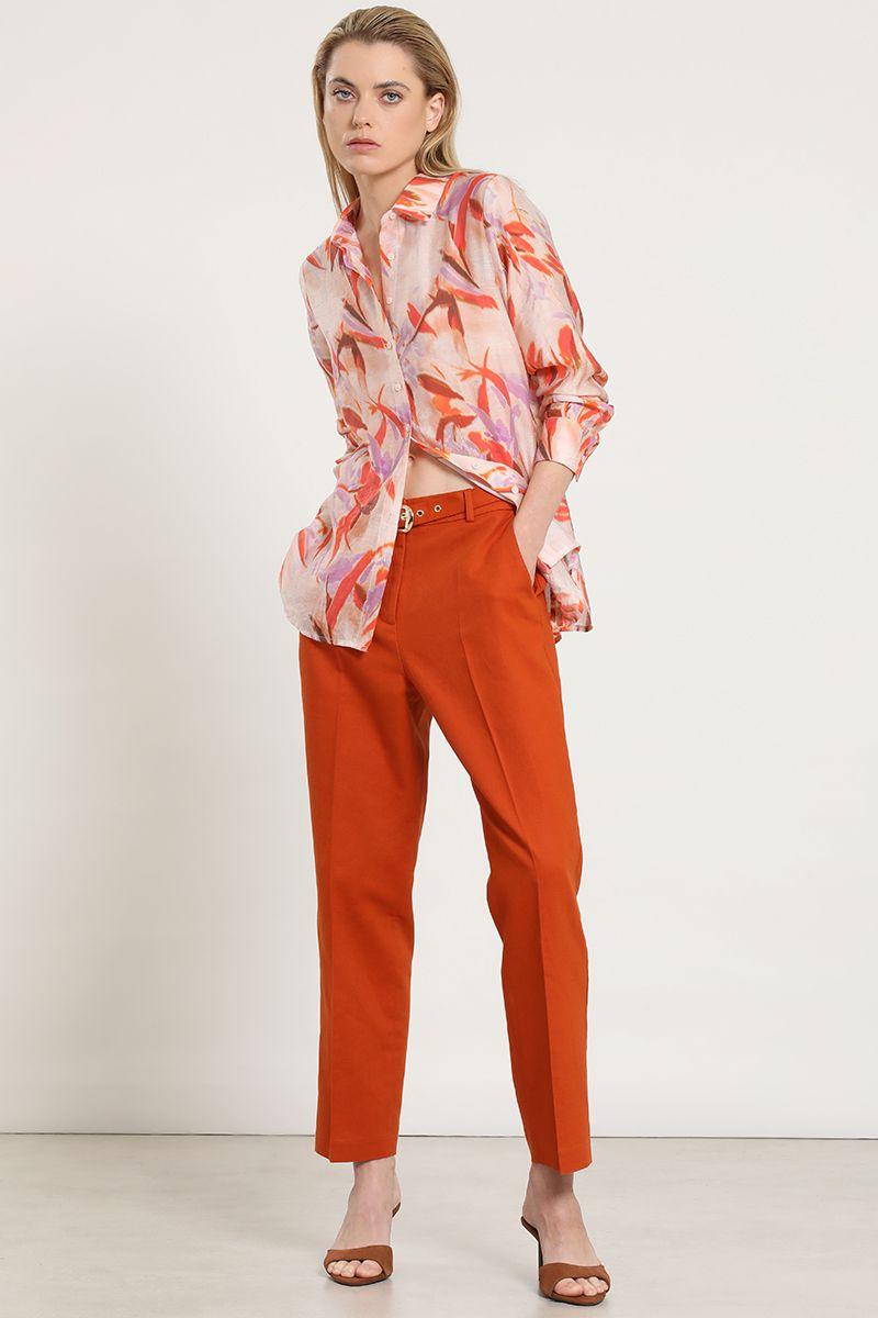 Blusa estampada, rosa Liola-1