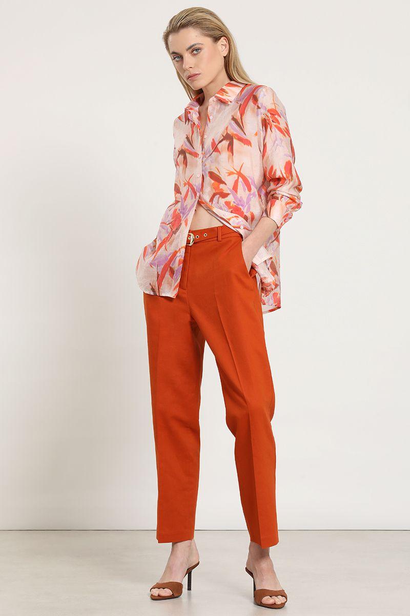 Blusa estampada, rosa Liola-6