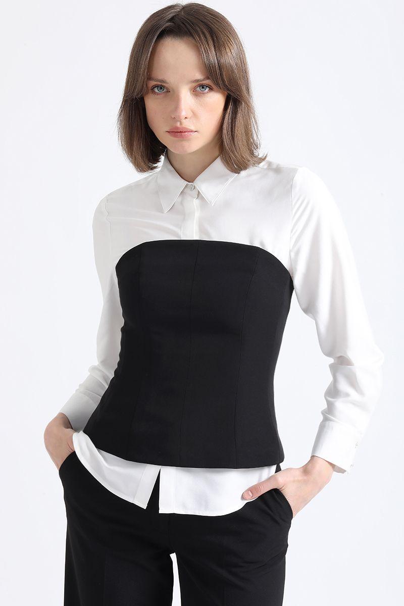 Top Strapless Barbas, Negro Liola-3