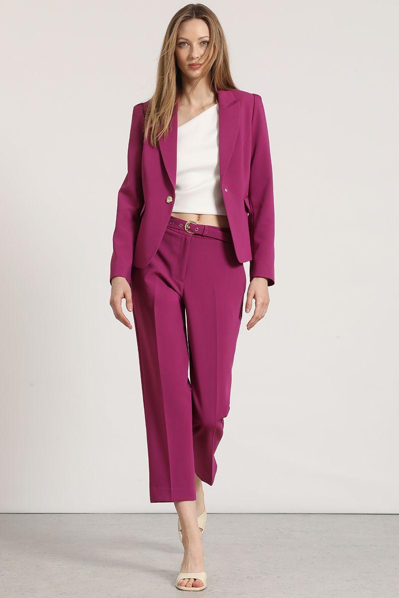 Top asimétrico herraje Liola mujer crudo-5