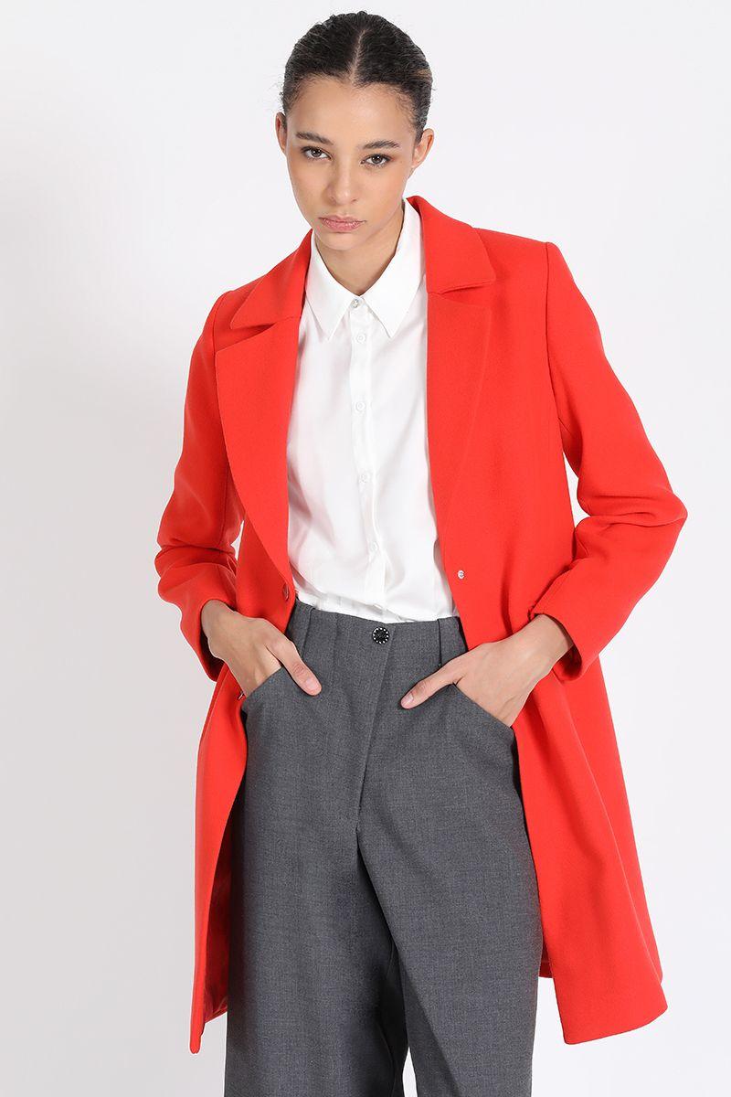 Chaqueton Basico Muflon Rojo Liola-1