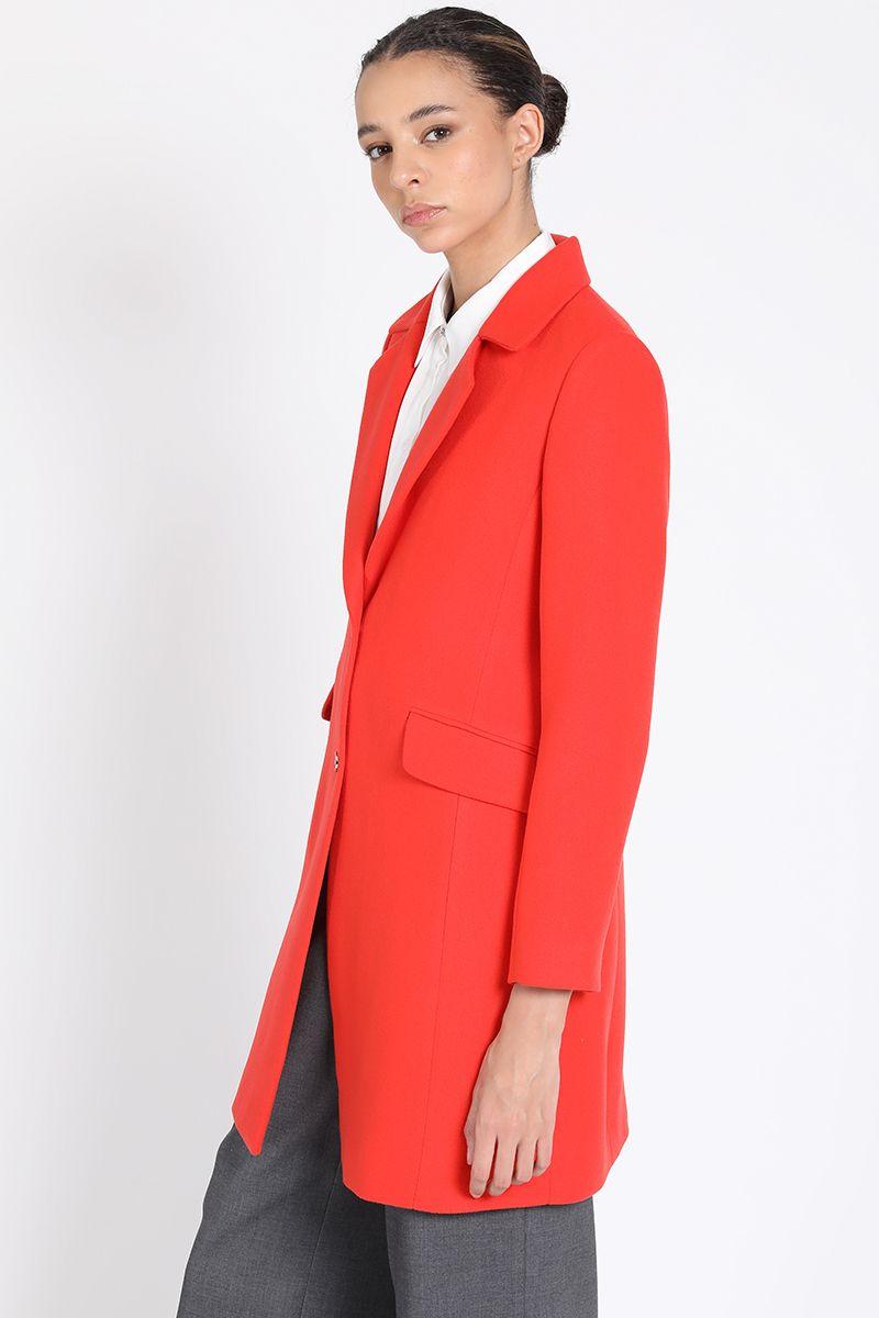 Chaqueton Basico Muflon Rojo Liola-4