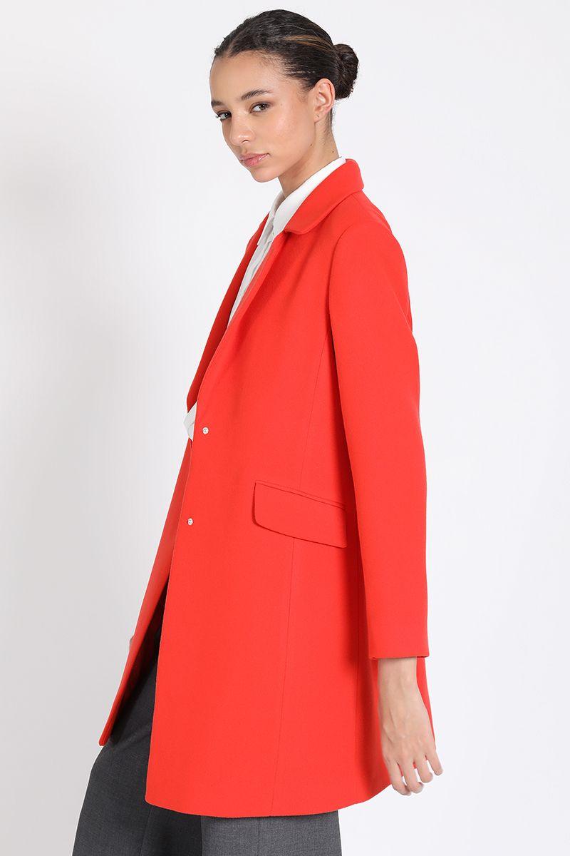 Chaqueton Basico Muflon Rojo Liola-5