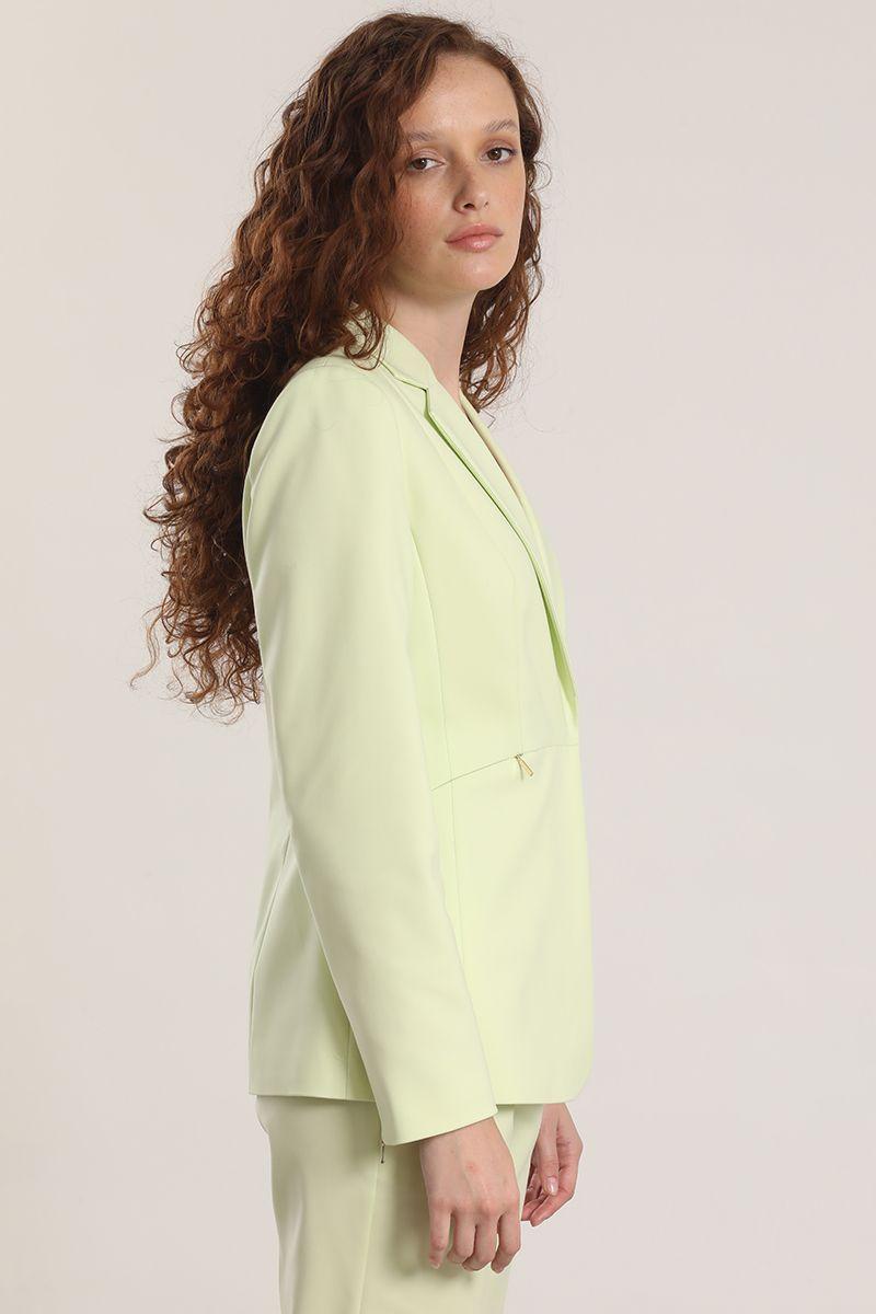 Blazer entallado Liola mujer pistacho-4