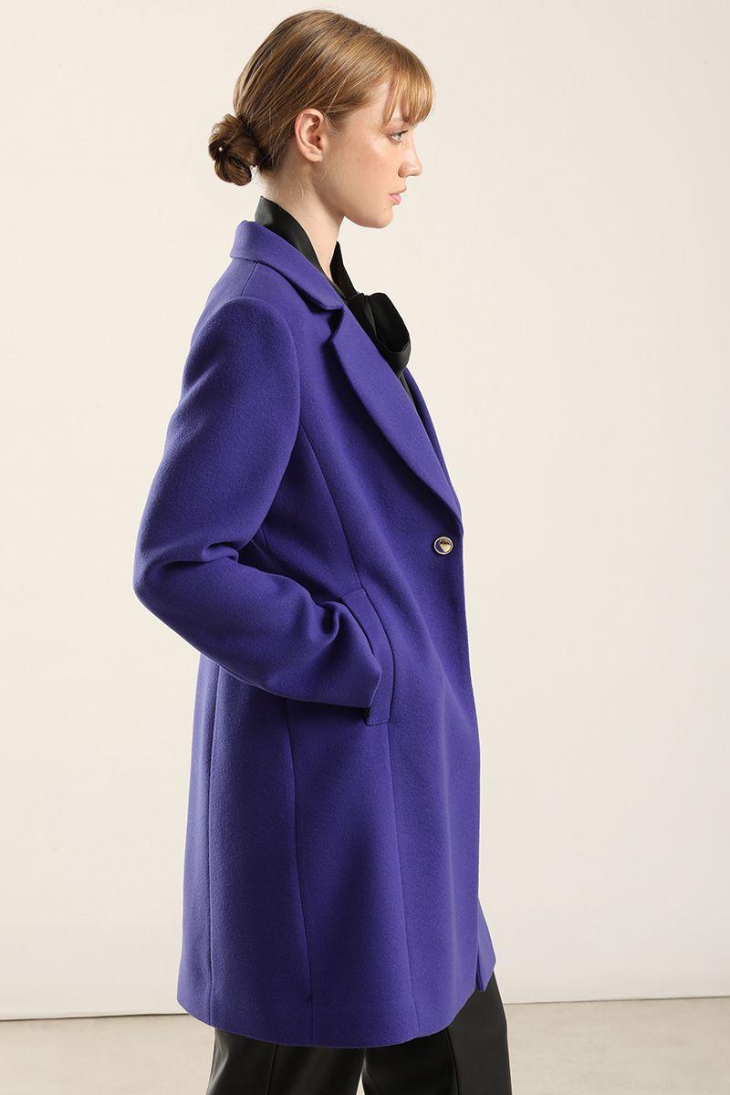 Abrigo Forro Estampado, Muflon Azulino Liola-2