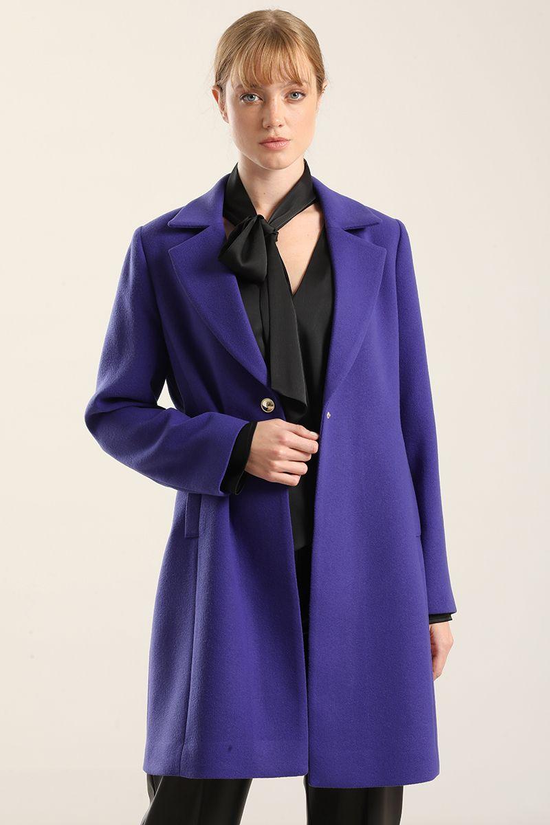 Abrigo Forro Estampado, Muflon Azulino Liola-3