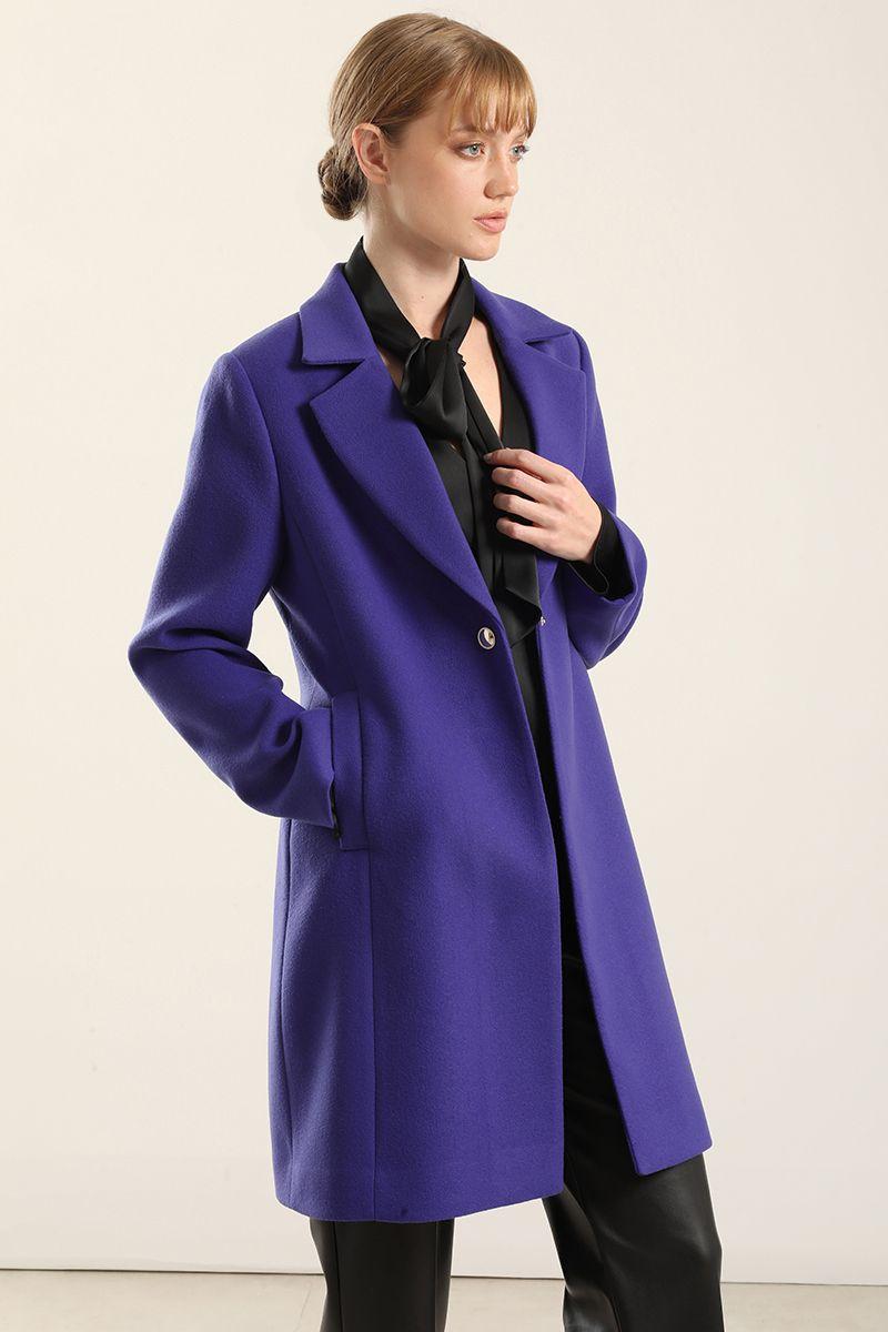 Abrigo Forro Estampado, Muflon Azulino Liola-4