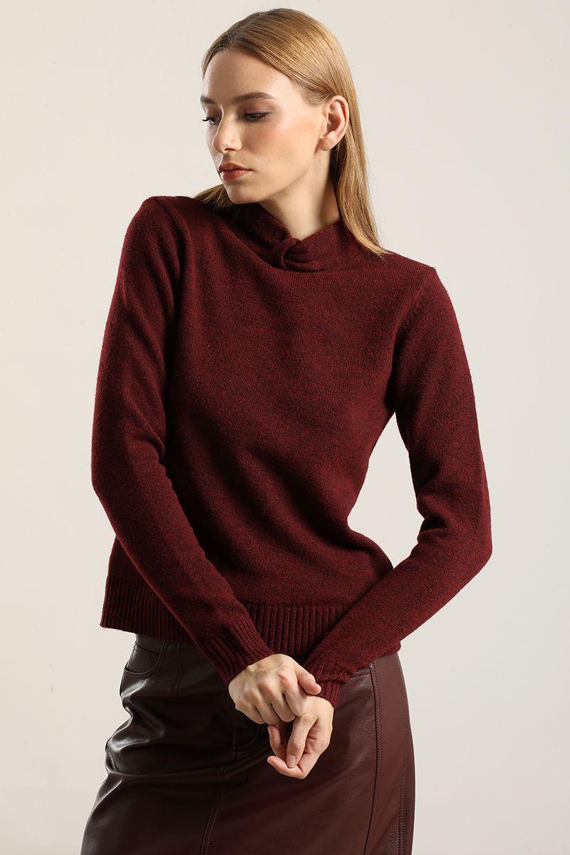 Jersey Punto Melange, Burdeo Liola-0