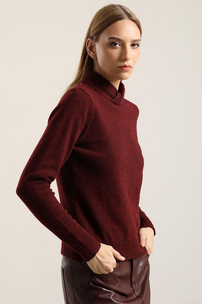 Jersey Punto Melange, Burdeo Liola-2