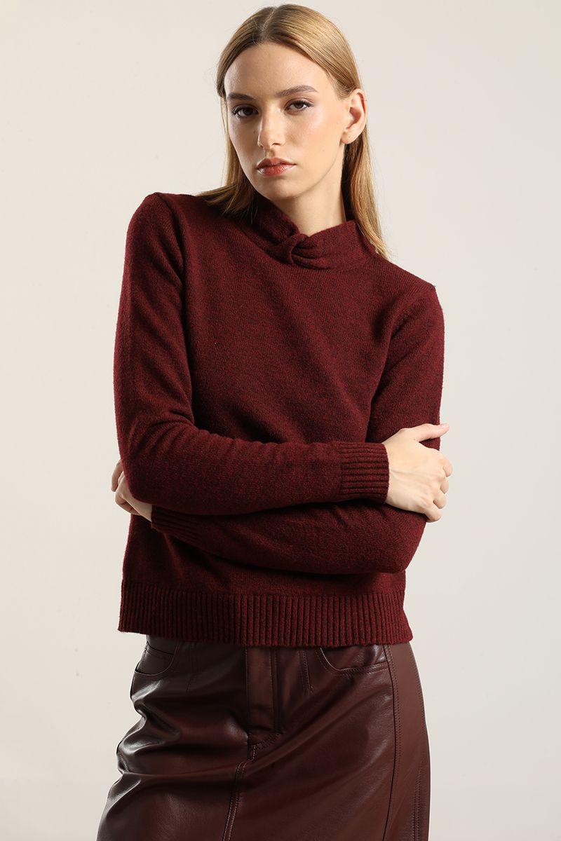 Jersey Punto Melange, Burdeo Liola-3