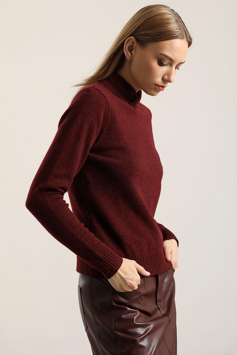 Jersey Punto Melange, Burdeo Liola-4