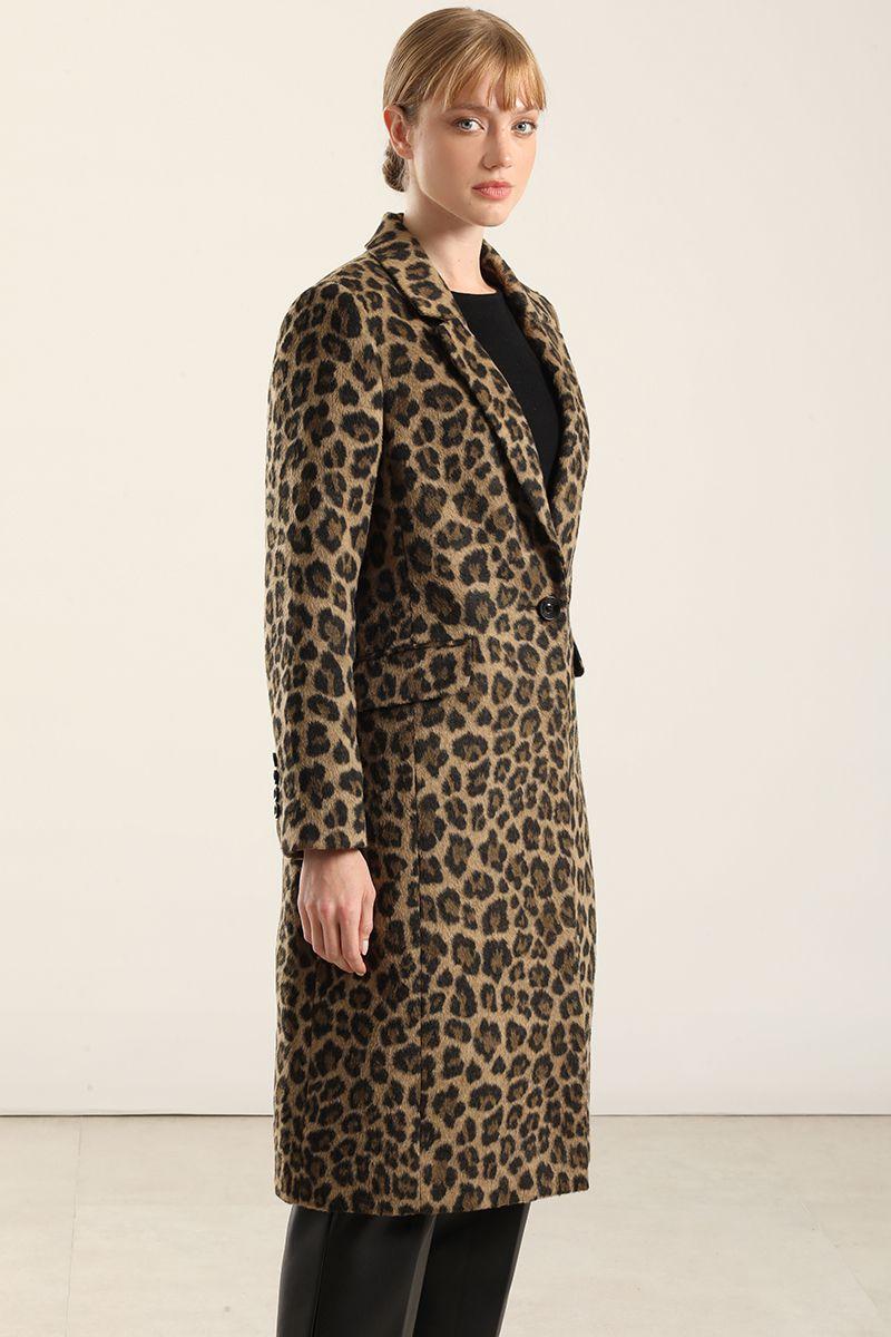 Abrigo Animal Print, Cafe Liola-3