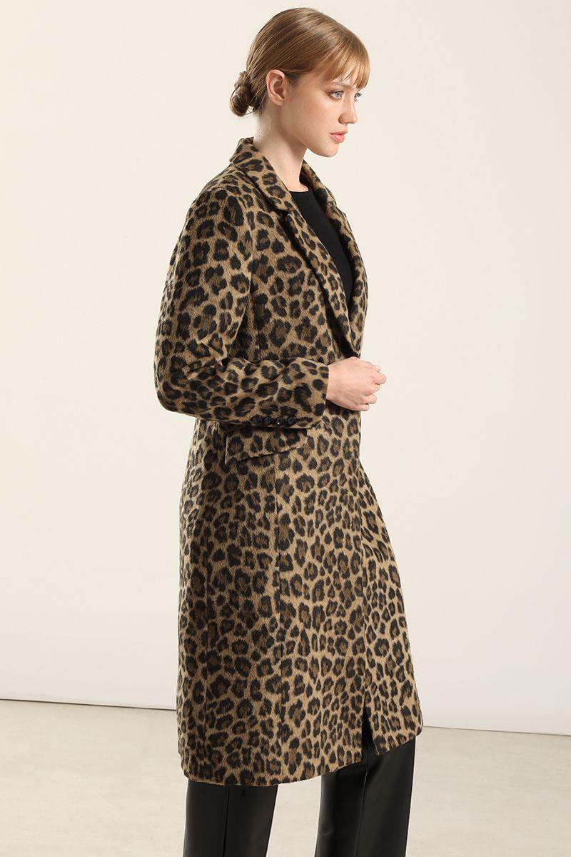 Abrigo Animal Print, Cafe Liola-5