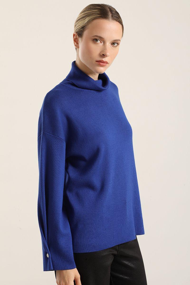 Jersey Punto, Boton Joya, Azulino Liola-3