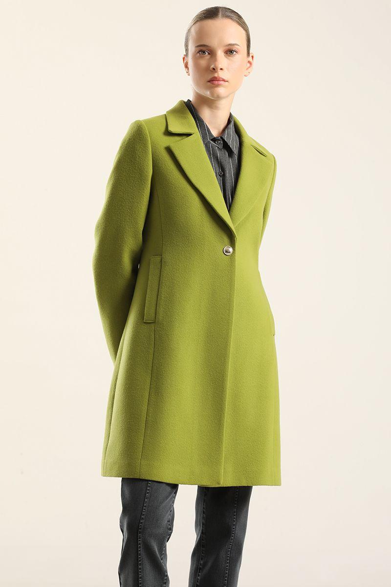 Abrigo Forro Estampado, Muflon Pistacho Liola-2