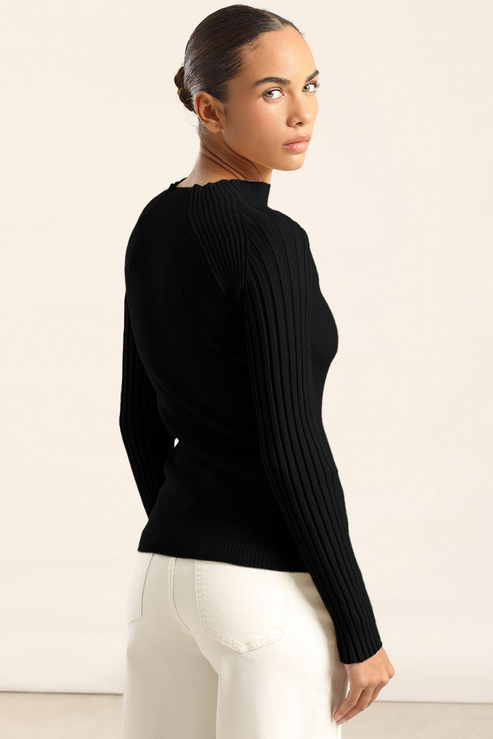 Jersey Punto Fantasia, Negro Liola-3