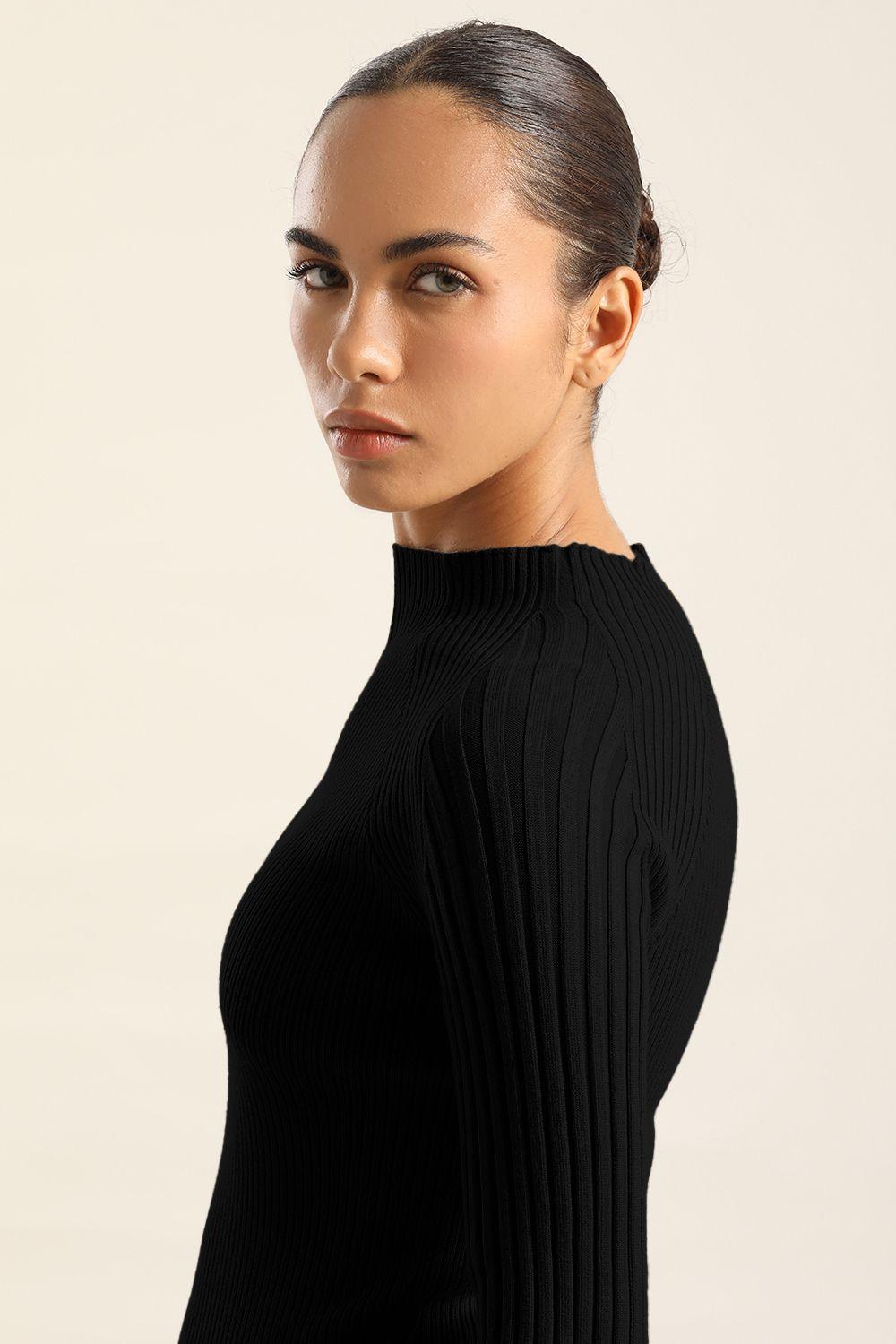 Jersey Punto Fantasia, Negro Liola-5