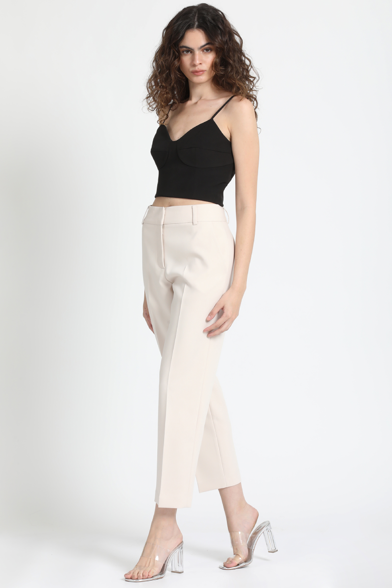 Pantalon Sastre Mujer Crudo Liola-1