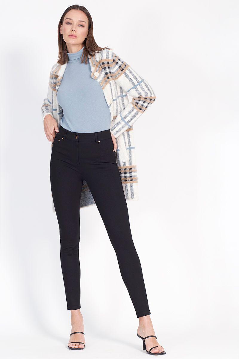 Pantalon Skinny Negro Liola-0