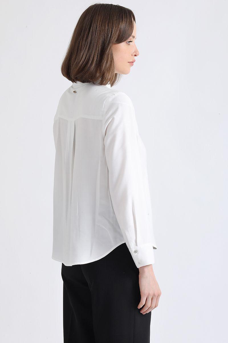 Camisa Boton Joya, Crudo Liola-2