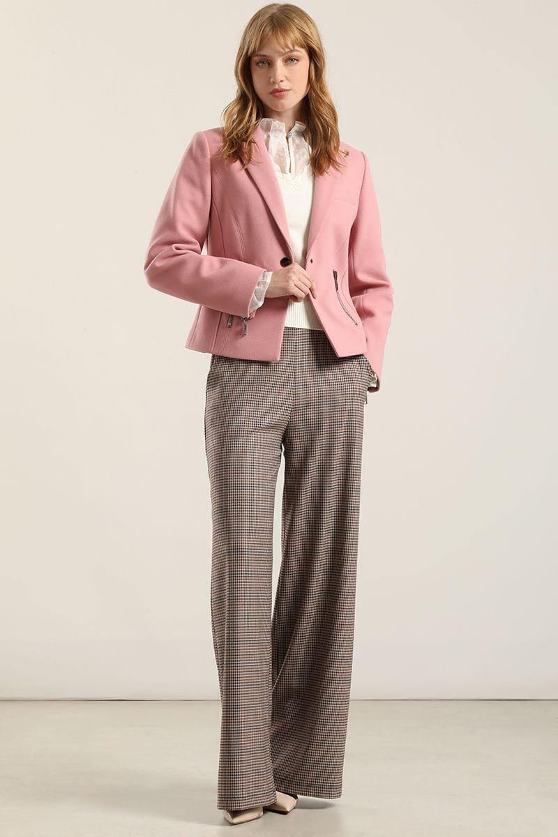 Blazer cierres, muflon rosa Liola-0