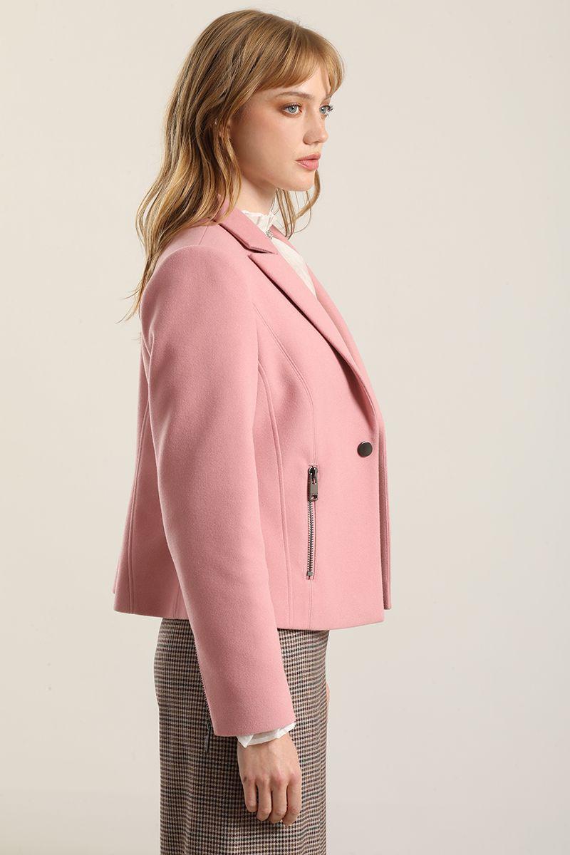 Blazer cierres, muflon rosa Liola-3