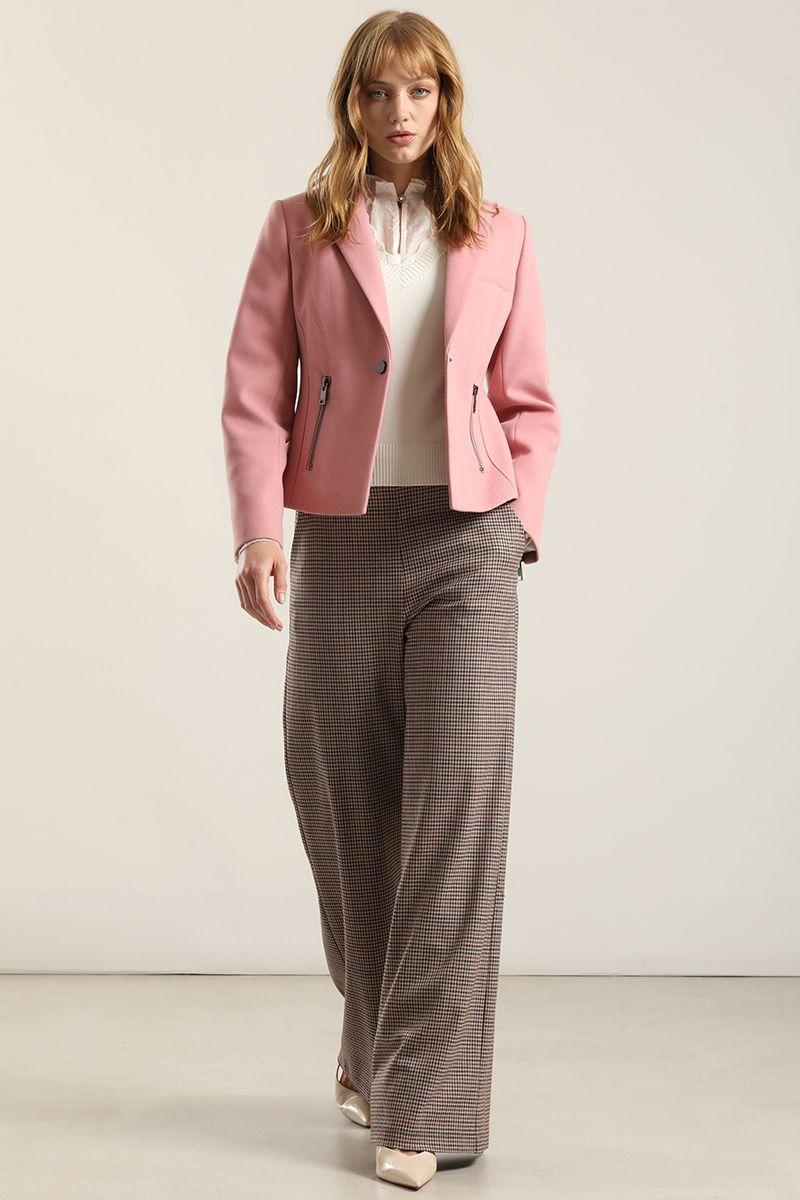 Blazer cierres, muflon rosa Liola-5