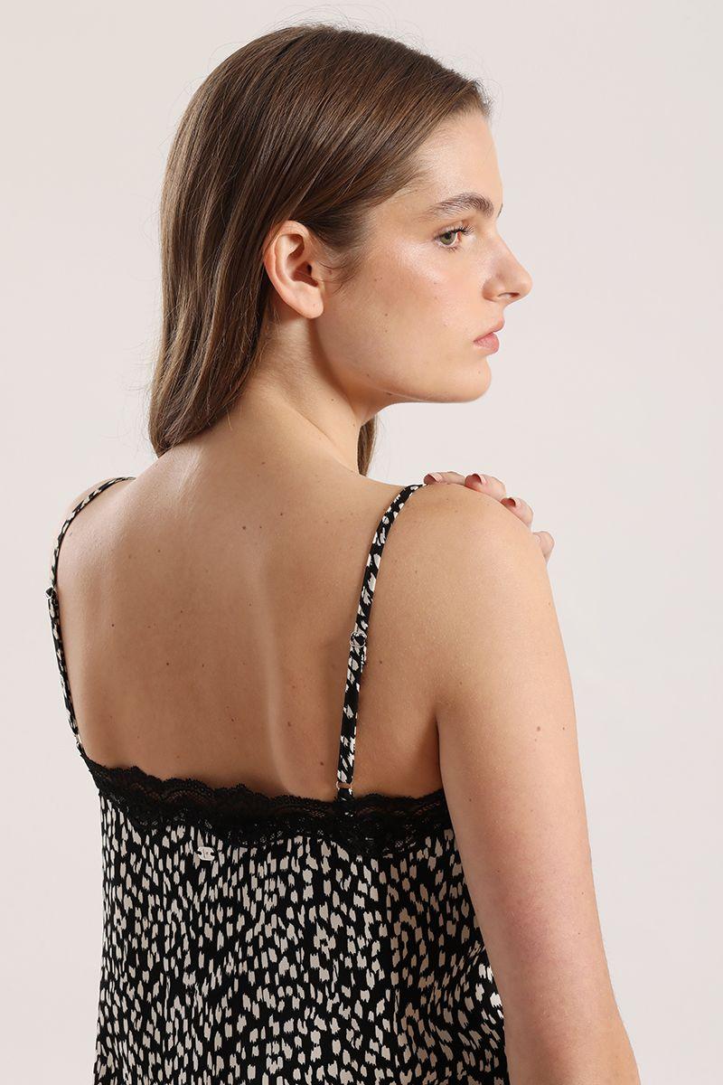 Top lencero estampado negro liola mujer-3