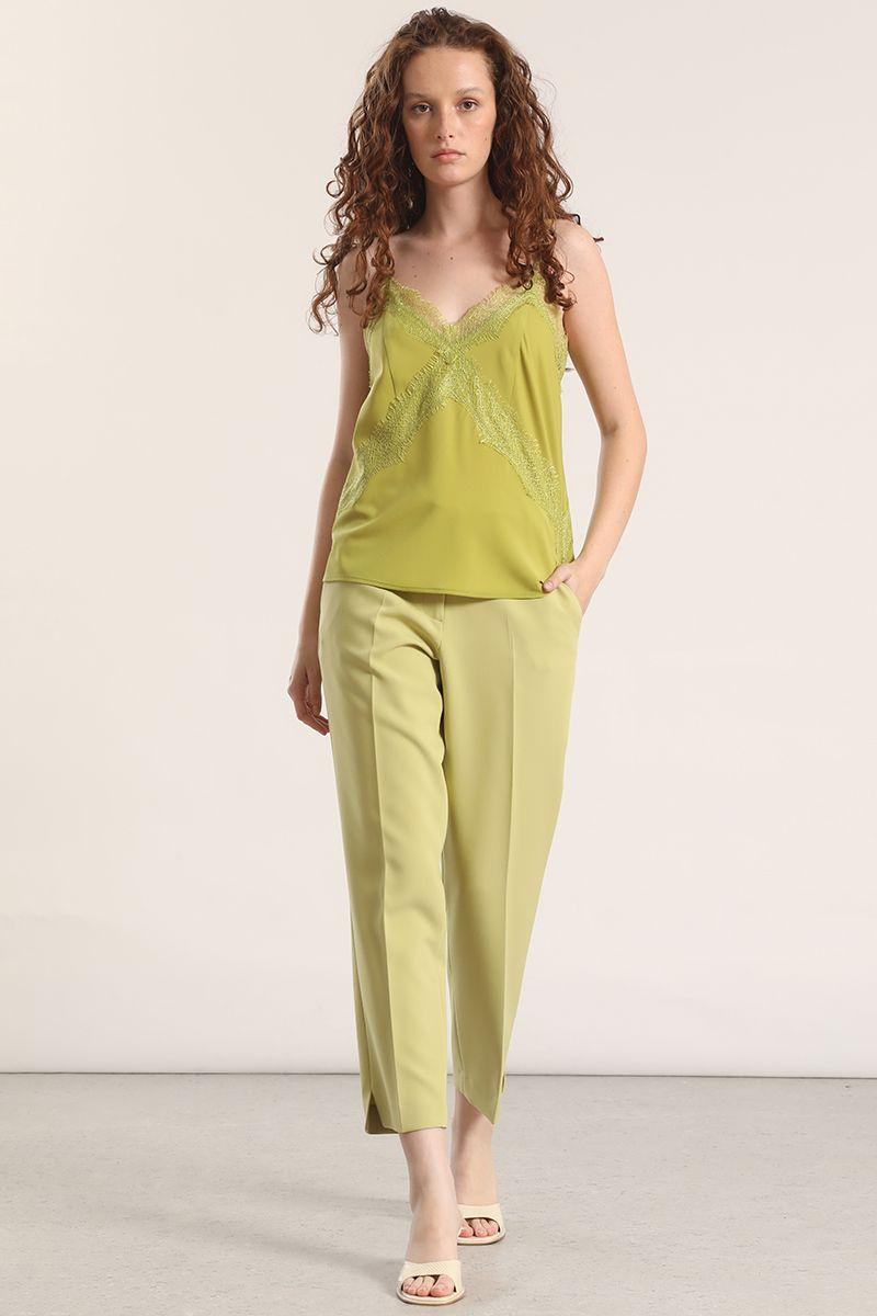 Top lencero Liola mujer verde-2