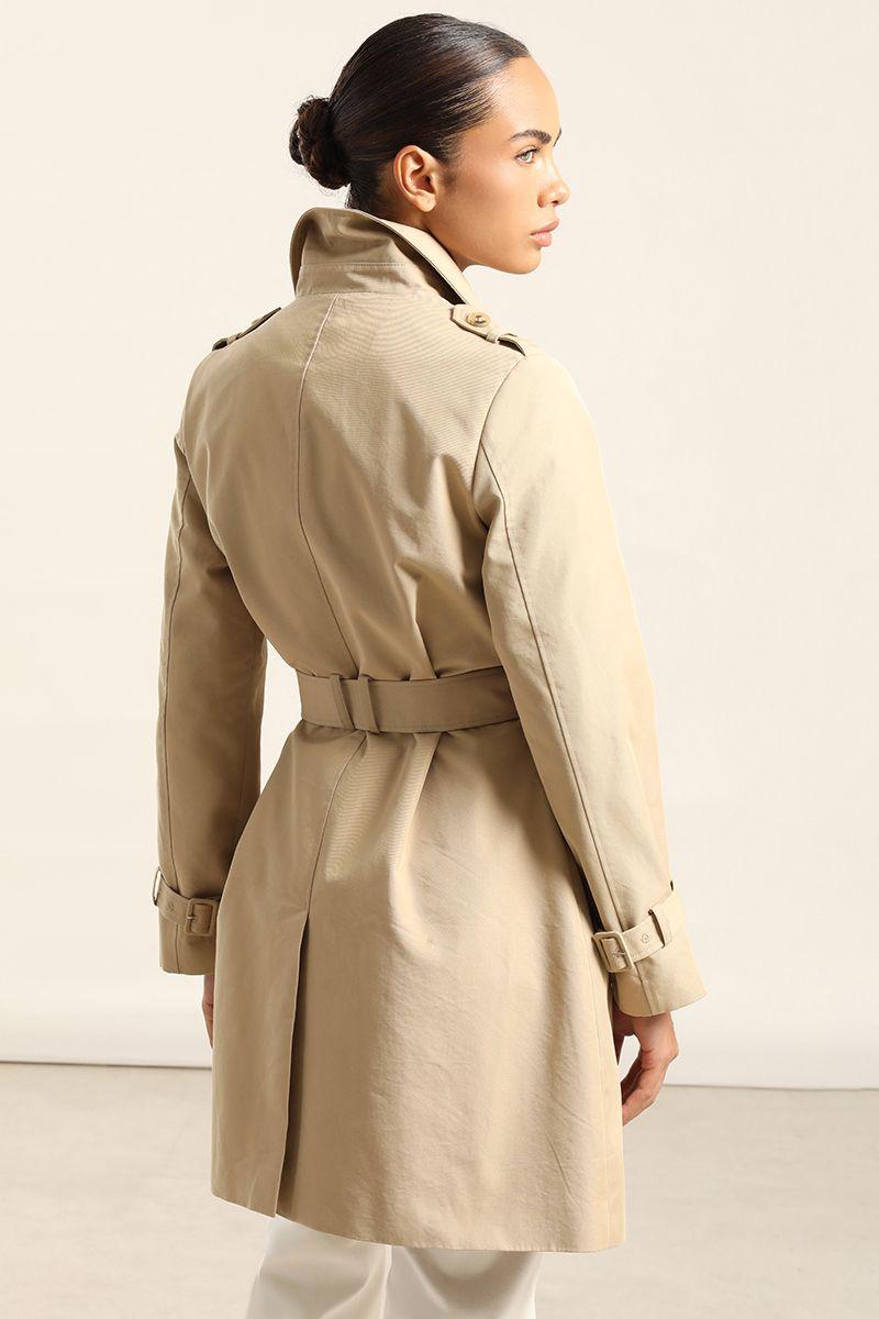 Trench Con Cinturon, Camel Liola-6