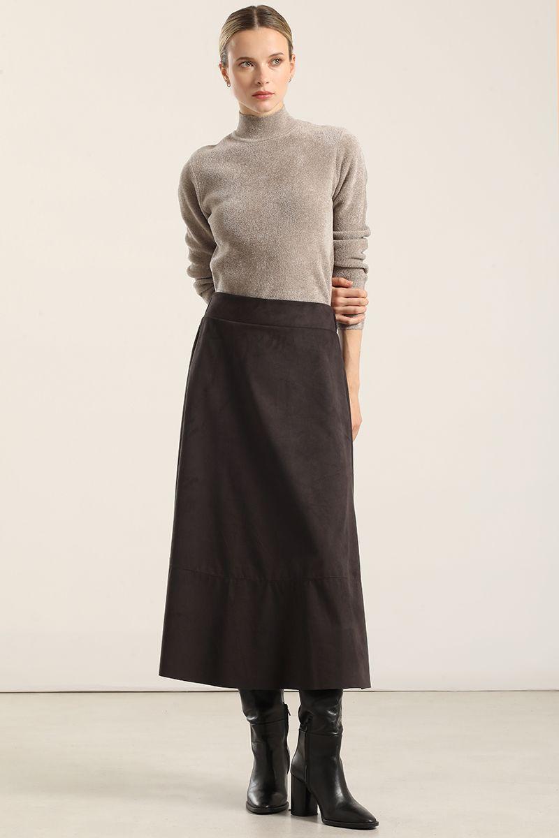 Jersey Punto Tejido Fantasia, Topo Liola-1