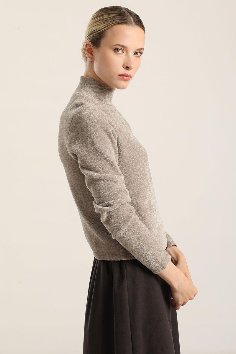 Jersey Punto Tejido Fantasia, Topo Liola-2