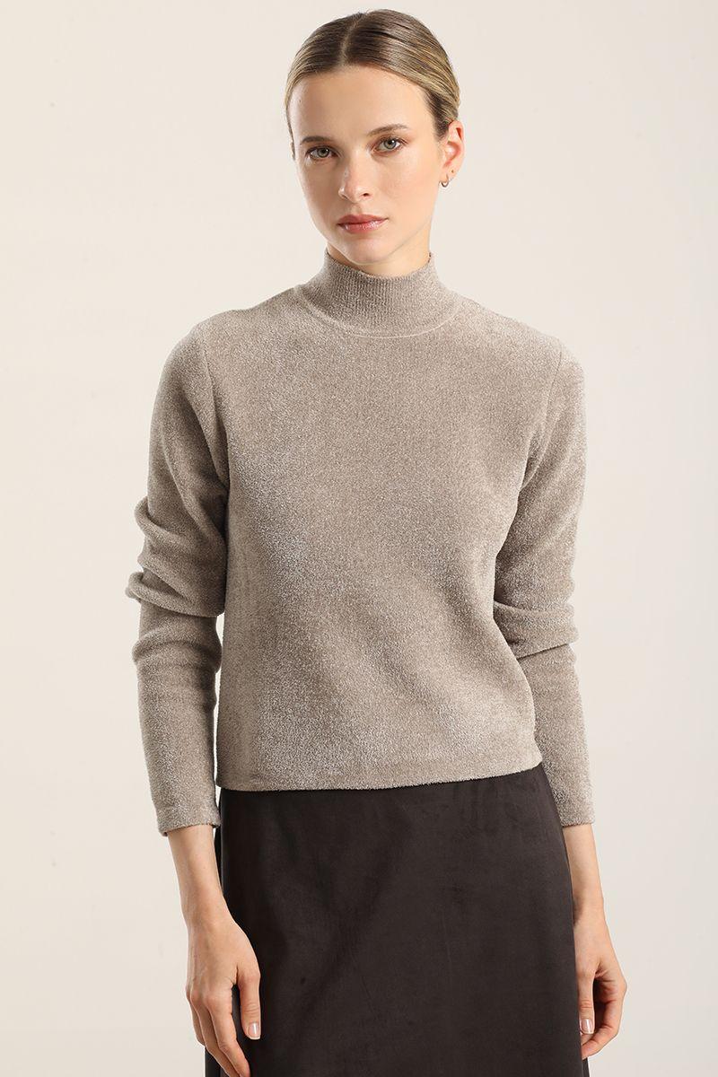 Jersey Punto Tejido Fantasia, Topo Liola-3