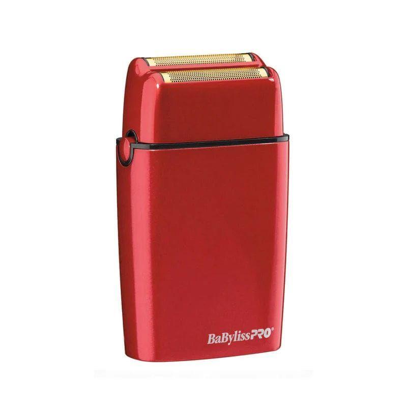 Máquina Afeitadora Shaver BabylissPro Fx02 Red-0