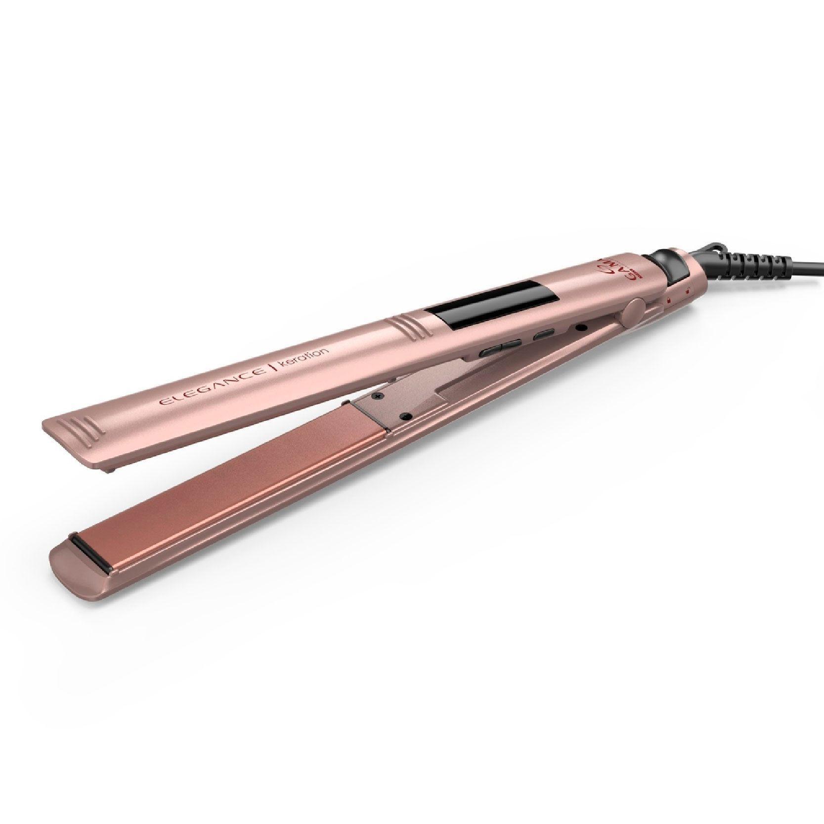 Alisador de pelo elegance led Keration -0